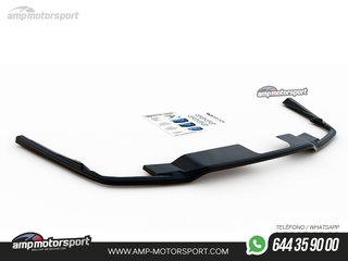 AÑADIDO DE DIFUSOR VOLVO S60 MK3 2018-- NEGRO BRILLO