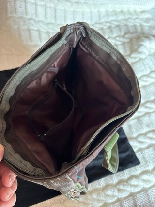 Bolsa grande con diseño colorido