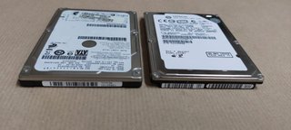 2 Hard Disk sata 2,5" da 160GB e 320GB
