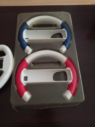 Accesorios Wii: Volantes para mando