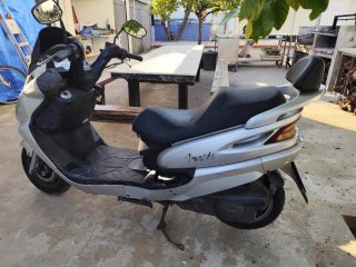 Moto SYM Plata Automática