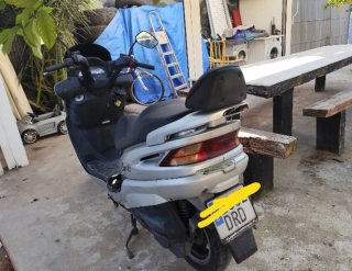 Moto SYM Plata Automática