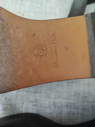 Sandalias Massimo Dutti Piel Talla 37, usadas 1vez