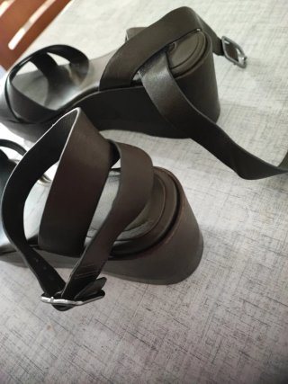 Sandalias Massimo Dutti Piel Talla 37, usadas 1vez