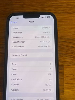 iPhone 13 Pro Max Verde