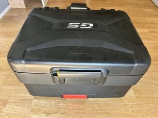 Top Case Vario BMW Negro F750GS-F850GS