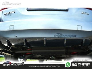 DIFUSOR TRASERO MAZDA 6 GJ 2012-2014 LOOK CARBONO