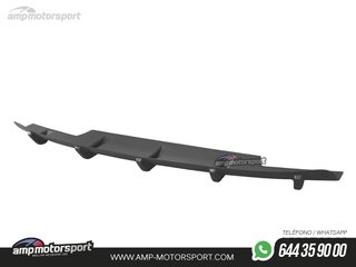 DIFUSOR TRASERO MAZDA 6 GJ 2012-2014 LOOK CARBONO