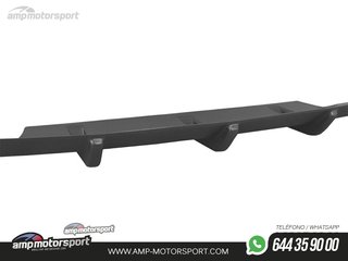 DIFUSOR TRASERO MAZDA 6 GJ 2012-2014 LOOK CARBONO