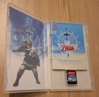 Zelda Skyward Sword HD Nintendo Switch