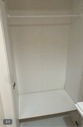 Armario 2 puertas Ikea blanco