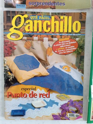Lote 6 revistas antiguas labores