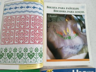 Lote 6 revistas antiguas labores