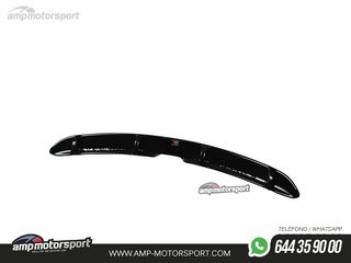 DIFUSOR TRASERO MERCEDES CLA C117 45 2017-2019 LOOK CARBONO