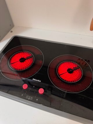 Cocinita infantil Miele con vitrocerámica