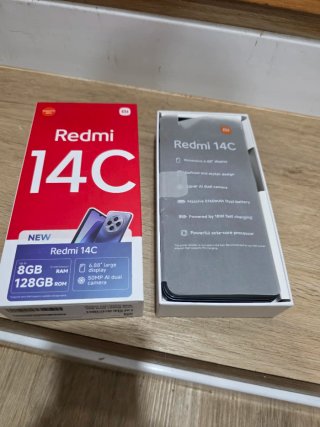 Xiaomi Redmi 14C Blu 128GB Nuovo