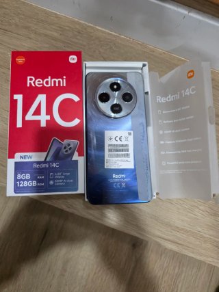 Xiaomi Redmi 14C Blu 128GB Nuovo