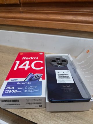 Xiaomi Redmi 14C Blu 128GB Nuovo