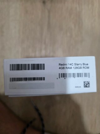 Xiaomi Redmi 14C Blu 128GB Nuovo