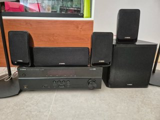 Home cinema Receptor AV Yamaha HTR-2064 Negro