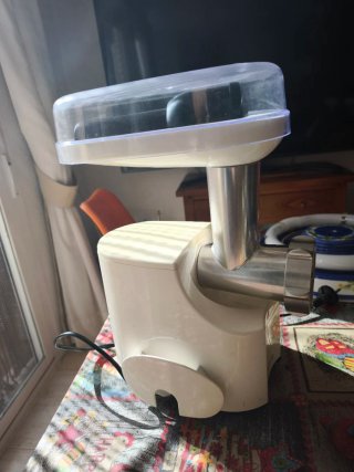 Picadora Carne Kenwood Pro 1400