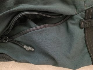Pantalón montaña niño Quechua Talla 10