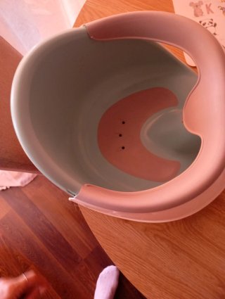 Asiento de baño para bañera bebe