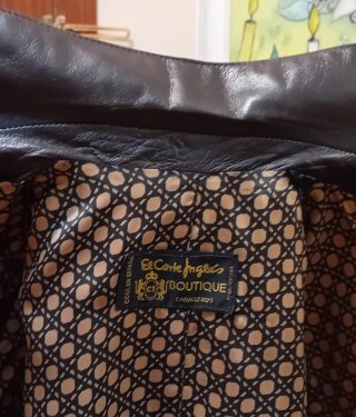 Chaqueta caballero de piel
