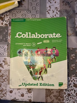 Collaborate Level 3 Student's Book with eBook E...