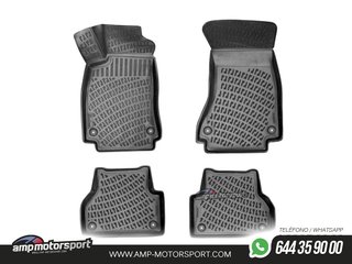 ALFOMBRILLAS DE GOMA RIZLINE PARA AUDI A5 2016-2019