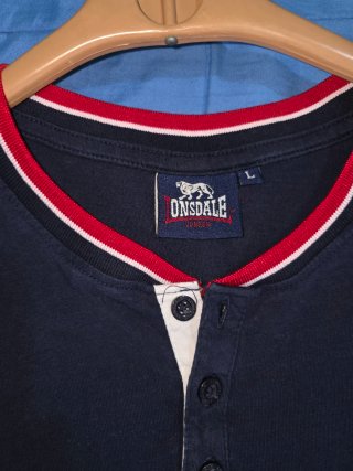 Maglia Lonsdale Uomo Blu Taglia L