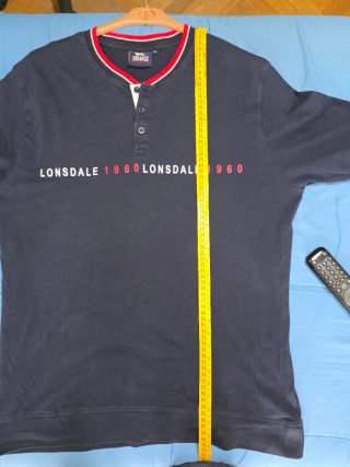 Maglia Lonsdale Uomo Blu Taglia L