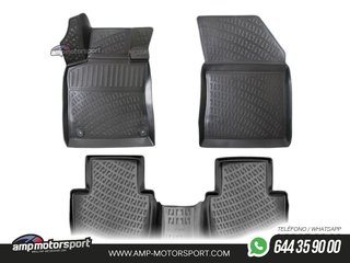 ALFOMBRILLAS DE GOMA RIZLINE PARA PEUGEOT 508 2018--