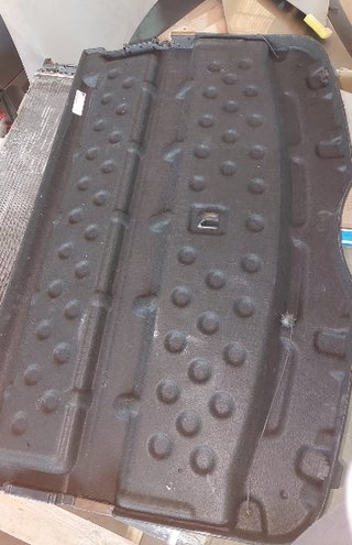 Bandeja maletero Skoda Superb III (2017)