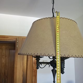 2 Lámparas de Pie+ 1 de techo También por separado