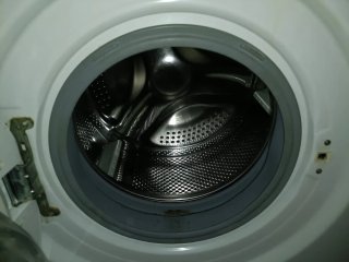 Lavadora Blanca Carga Frontal Bluesky