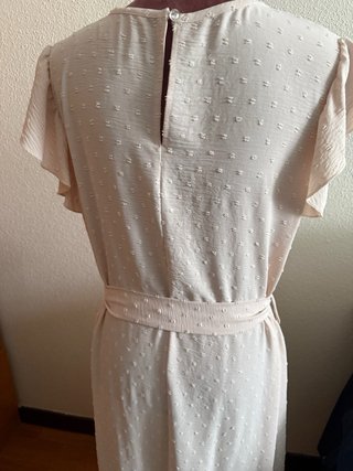 Vestido Verano Beige Talla L