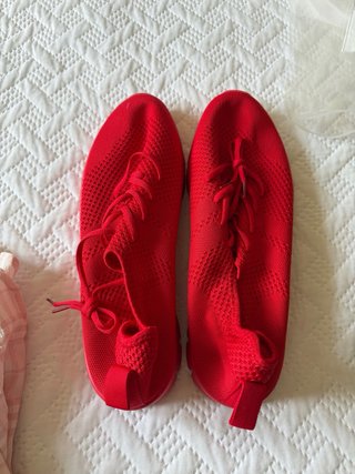 Zapatillas E-CrossStu rojas ligeras