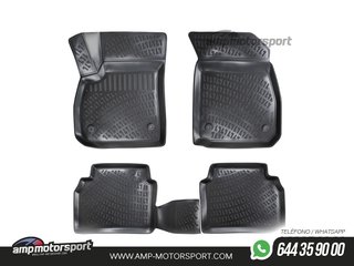 ALFOMBRILLAS DE GOMA RIZLINE PARA OPEL INSIGNIA 2008--