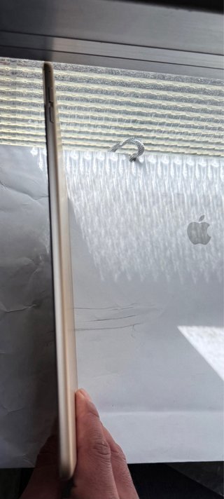 iPad Air 2 Retina Dorado Como Nueva