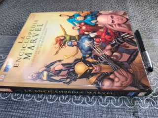 La enciclopedía de marvel. (Fuera de colección ...
