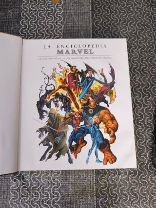 La enciclopedía de marvel. (Fuera de colección ...