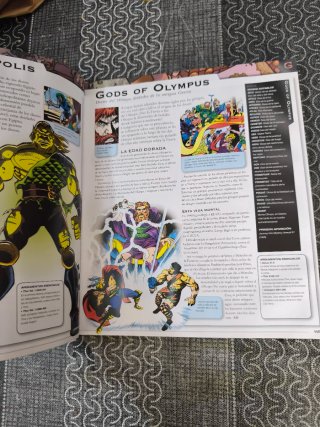 La enciclopedía de marvel. (Fuera de colección ...