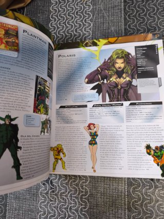 La enciclopedía de marvel. (Fuera de colección ...