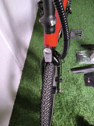 Bicicleta Eléctrica Ducati MG20 Unisex F1174ATRAS