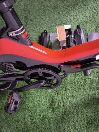 Bicicleta Eléctrica Ducati MG20 Unisex F1174ATRAS