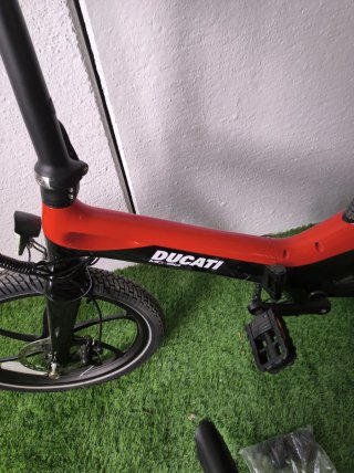 Bicicleta Eléctrica Ducati MG20 Unisex F1174ATRAS