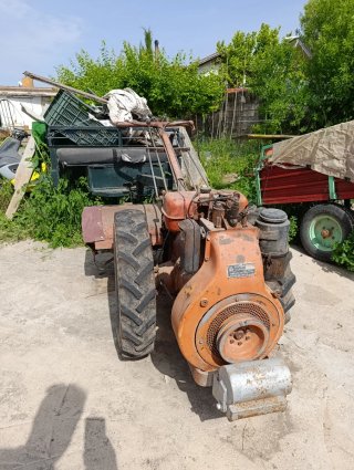 Pasquali 940 Mula Mecánica