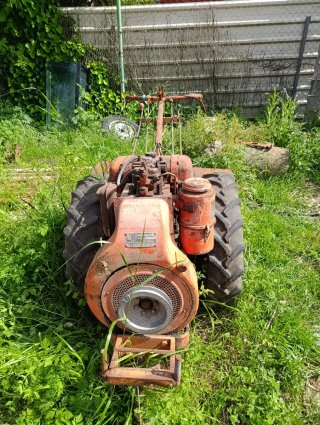 Pasquali 940 Mula Mecánica