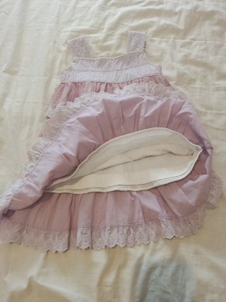 Vestido LARRANA niña talla 6